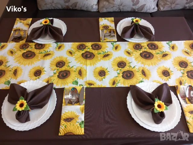 Нови покривки и аксесоари за маса, снимка 1