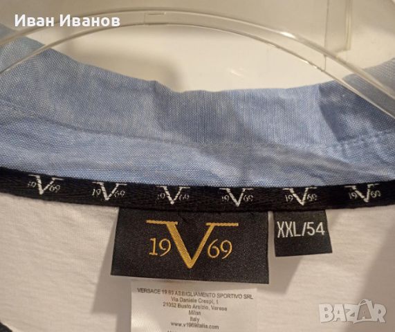 Оригинална фланела Versace, снимка 6 - Блузи - 45955979