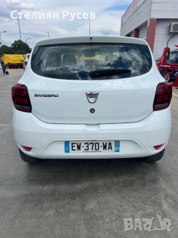 Dacia Sandero 1.0i 75к.с  / евро 6 / климатик - цена 14 750 лв моля БЕЗ бартери / БЕЗ лизинг колата , снимка 4 - Автомобили и джипове - 46709765