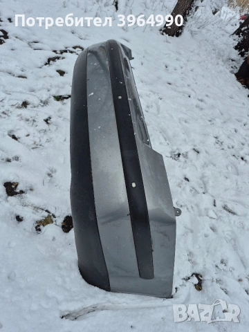 Задна броня за Пасат В5.5 оборудвана с ПАРКТРОНИЦИ 