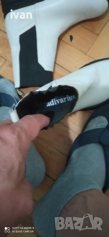 дамски боти stradivarius 37 бели , снимка 4 - Дамски боти - 51736274
