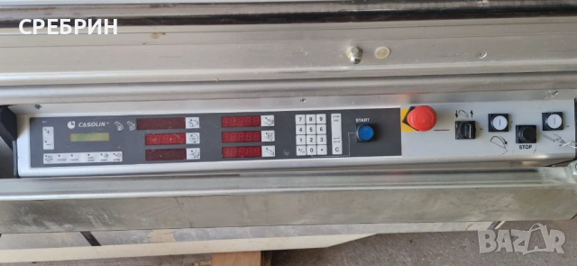 Само по заявка циркуляр с карета на 3800 мм марка CASOLIN 2008 година, снимка 4 - Други машини и части - 53642769