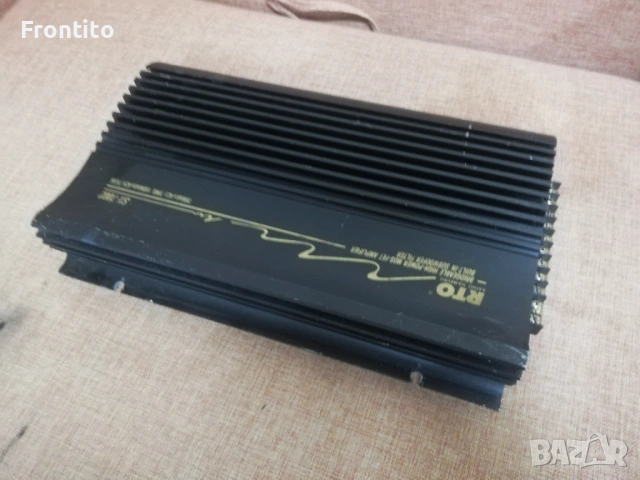 усилвател за кола RTO