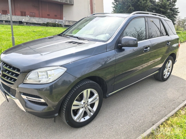 mercedes ml350, снимка 8 - Автомобили и джипове - 54204385