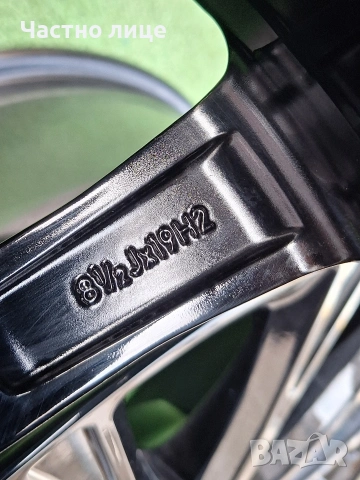 Продавам 4бр 19-ки джанти за Мерцедес W211,W212,W213,W214,W221,W222,W223, снимка 15 - Гуми и джанти - 53713877