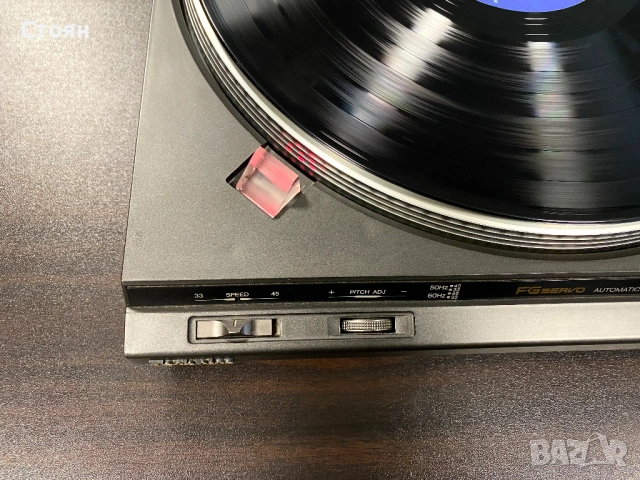 Идеален грамофон Technics, снимка 5 - Грамофони - 53441695