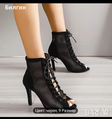 Нови дамски обувки, снимка 2 - Дамски обувки на ток - 45301588