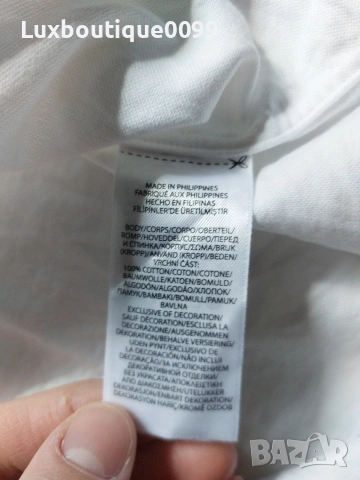 Мъжка риза Ralph Lauren Custom slim fit L, снимка 7 - Ризи - 53919046