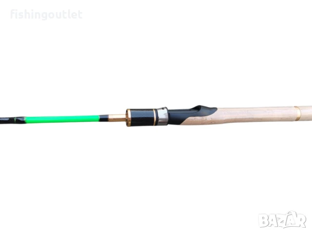 Лайт спининг комплект - въдица, макара и плетено влакно 0.06мм, снимка 7 - Такъми - 42015822