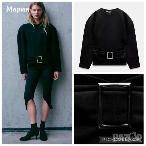 Zara суитшърт с тока размер С 