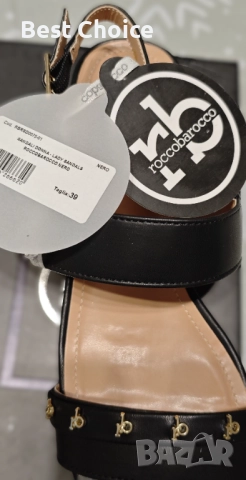 RoccoBarocco Дамски сандали (Sandali Donna Lady Sandals), снимка 5 - Сандали - 52597575