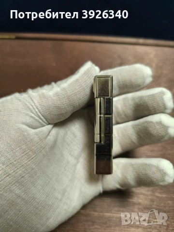 S.T.Dupont 60th anniversary лимитирана 0,015 карата диамант, снимка 3 - Други ценни предмети - 54010097