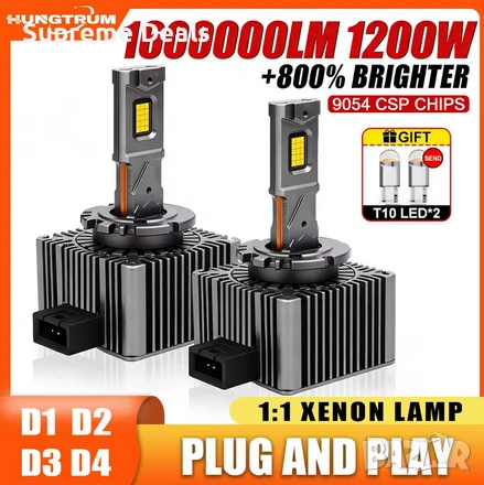 Лед крушки са основни фарове , снимка 2 - Аксесоари и консумативи - 54156447