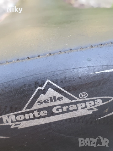 Седалка за велосипед selle Monte Grappa , снимка 3 - Части за велосипеди - 51729592