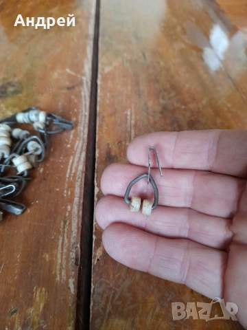 Стари кукички,куки за пердета #9, снимка 2 - Други ценни предмети - 53261761