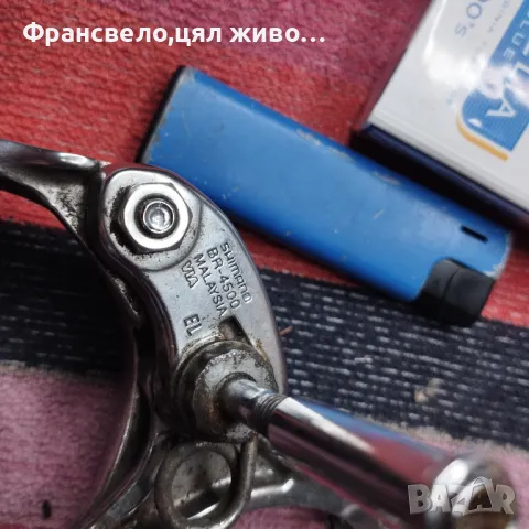 Шосейни спирачки за велосипед колело Shimano tiagra br 4500, снимка 2 - Части за велосипеди - 46876889