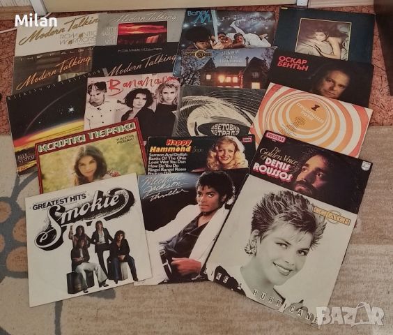 Грамофонни плочи и касетки/БГ и чуждестранни изпълнители, снимка 6 - Грамофонни плочи - 52525976