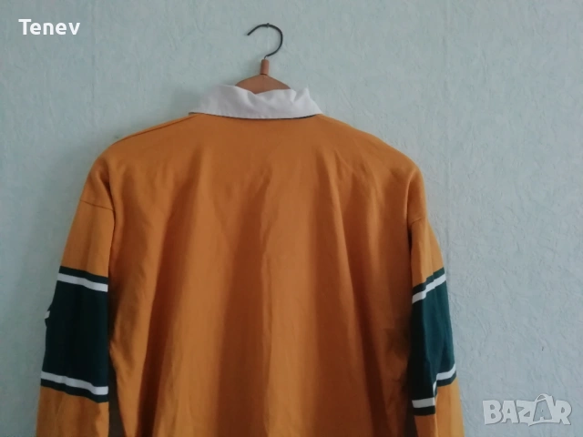 Австралия Ръгби Canterbury оригинална памучна блуза ретро Australia Rugby Vintage , снимка 3 - Спортни дрехи, екипи - 43744489