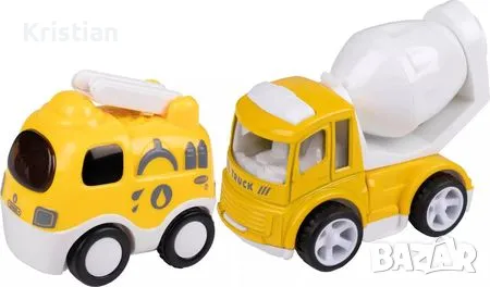 Пъзел писта - конструктор 12 части EDDY TOYS 3+, снимка 5 - Конструктори - 48860245