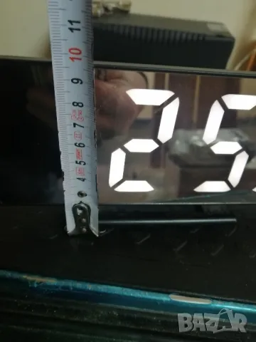 LED часовник с аларма, термометър и календар, снимка 5 - Други стоки за дома - 49759028