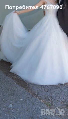 Сватбена рокля, снимка 2 - Сватбени рокли - 53852509