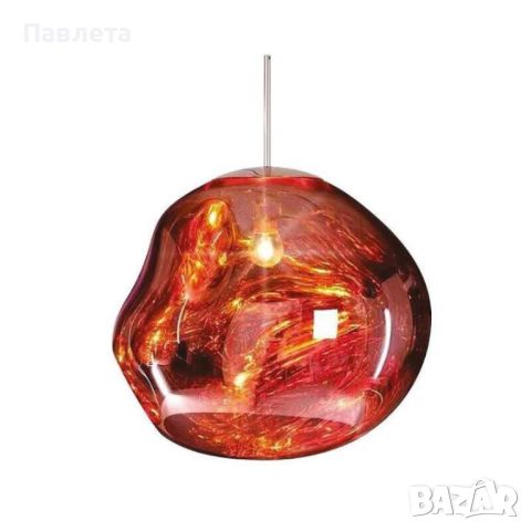 Полилей Gloss D20, E27,D28, Е27,сребро, мед ,злато, снимка 7 - Полилеи - 46799993