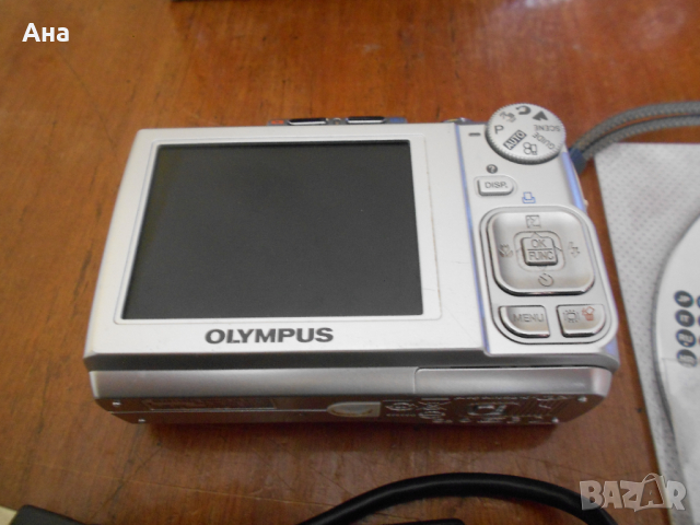 Цифров фотоапарат  OLIMPUS  FE-310X-840C-530, снимка 6 - Фотоапарати - 45036111