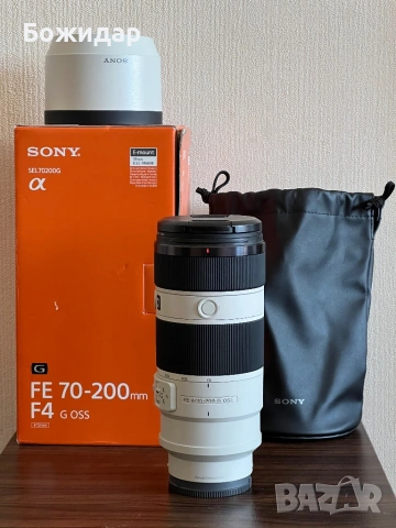 Sony FE 70-200mm f/4 G OSS 