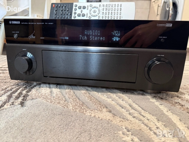 Yamaha RX-V2067, снимка 4 - Ресийвъри, усилватели, смесителни пултове - 53728552