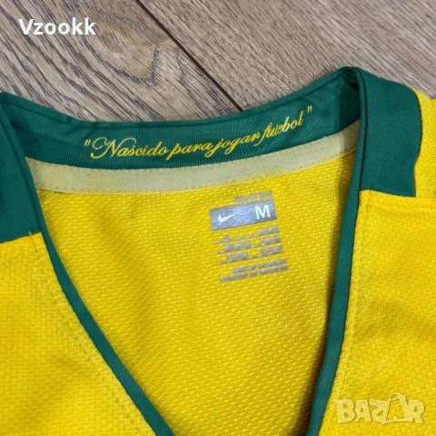 Мъжка тениска Adidas x Brazil | M размер, снимка 3 - Тениски - 53697058