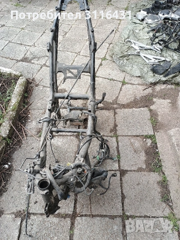 Хонда Integra 750 на части, снимка 6 - Части - 54031885