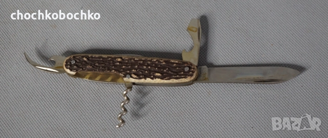 Старо Винтиж Джобно Ножче Ножка Нож ХАПО Австрия