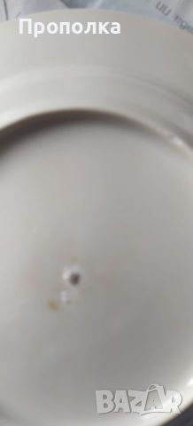 Пет вида бели чинии Номерирани на снимки, снимка 17 - Чинии - 45403039