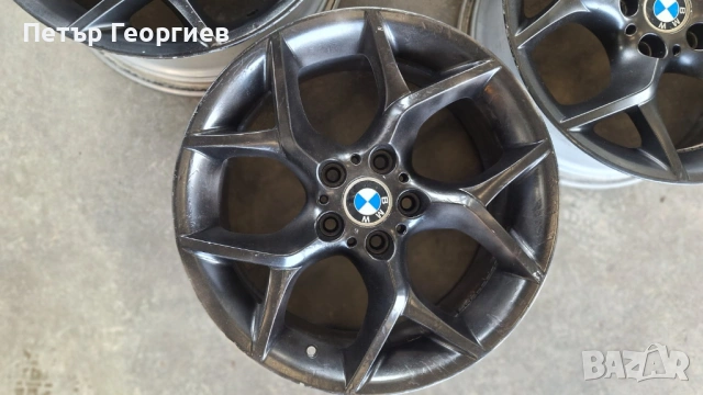 ОРИГИНАЛНИ АЛУМИНИЕВИ ДЖАНТИ ЗА БМВ СТИЛ 322 -5Х120Х72.4-18 цола, снимка 2 - Гуми и джанти - 53245402