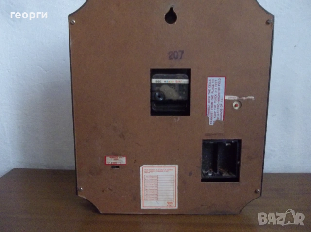 Часовник, снимка 4 - Стенни часовници - 53510196