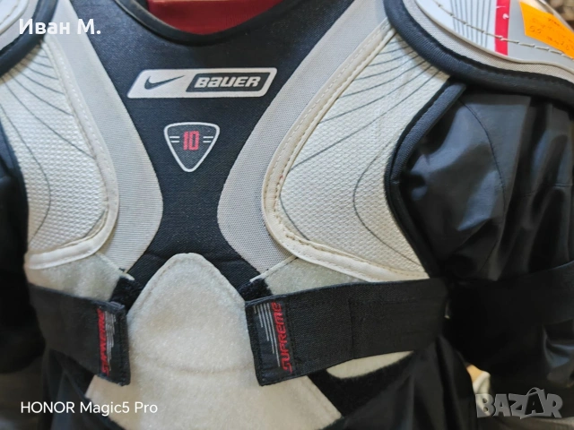 Хокейни протектори Bauer , снимка 10 - Зимни спортове - 53510190