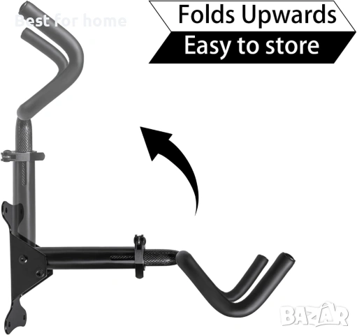 Стенен монтаж за велосипед, снимка 2 - Аксесоари за велосипеди - 53651415
