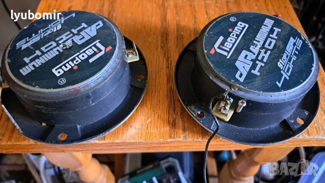 Високочестотни говорители., снимка 4 - Тонколони - 51204585