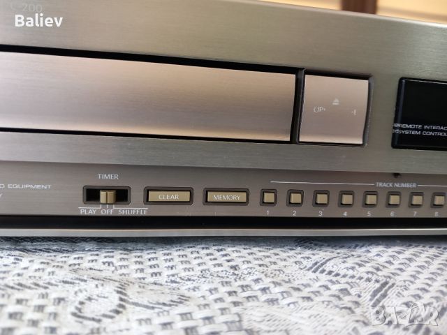 ONKYO C-200 CD PLAYER , снимка 13 - Аудиосистеми - 46304980