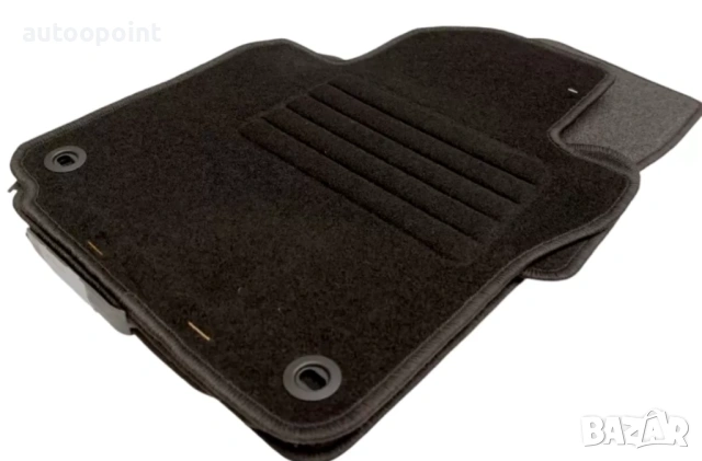 Мокетни стелки за Vw Golf 5 / 6 / Jetta (2005-2011) с елипса щипки Petex