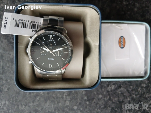 Fossil 5384, снимка 6 - Мъжки - 54066775