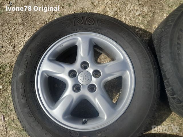 ПРОМО Алуминиеви Джанти за TOYOTA RAV4 5x114.3 16 цола.Отлично състояние., снимка 5 - Гуми и джанти - 46040720