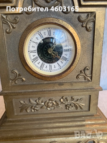   настолен часовник  , снимка 2 - Антикварни и старинни предмети - 52514343