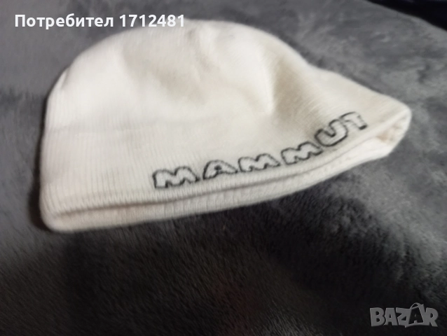Mammut шапка, снимка 2 - Шапки - 52742028
