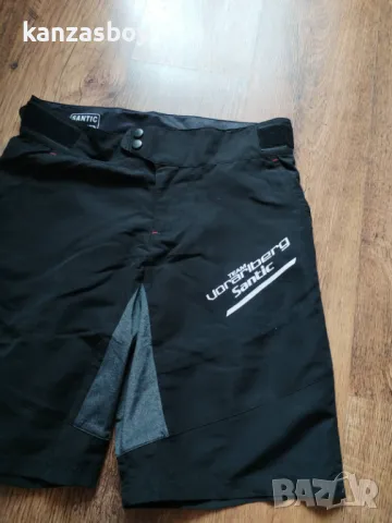 Santic Men Cycling Shorts - мъжки вело панталони КАТО НОВИ М, снимка 4 - Спортни дрехи, екипи - 50367220