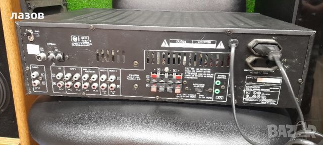 Ресивър KENWOOD kr-a 4050 , снимка 2 - Ресийвъри, усилватели, смесителни пултове - 46586814