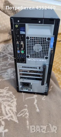 OptiPlex 5040 Компютър, снимка 4 - Геймърски - 48605797