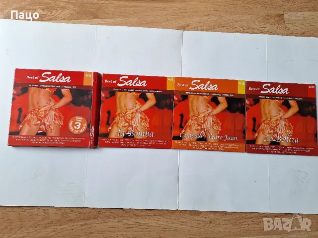 Best Of Salsa  3 x CD, снимка 7 - CD дискове - 48434461