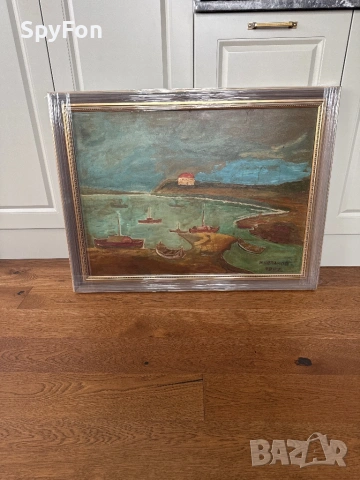 Картина масло Митко Чепанов, снимка 7 - Картини - 50746572