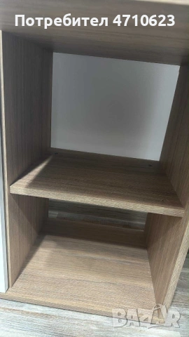 Секция бюро с шкаф, запазена,без дръскотини, снимка 3 - Бюра - 53120812